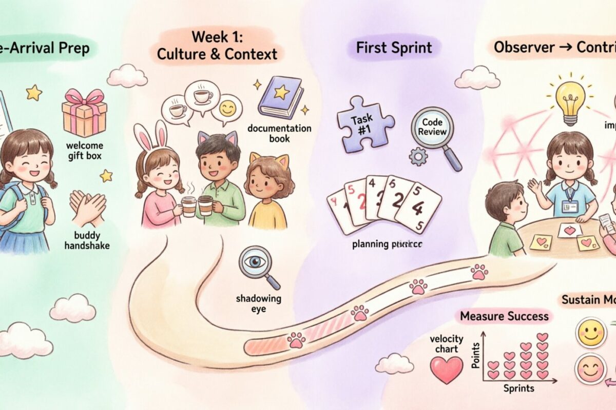 敏捷指南：将新员工融入现有敏捷工作流程
