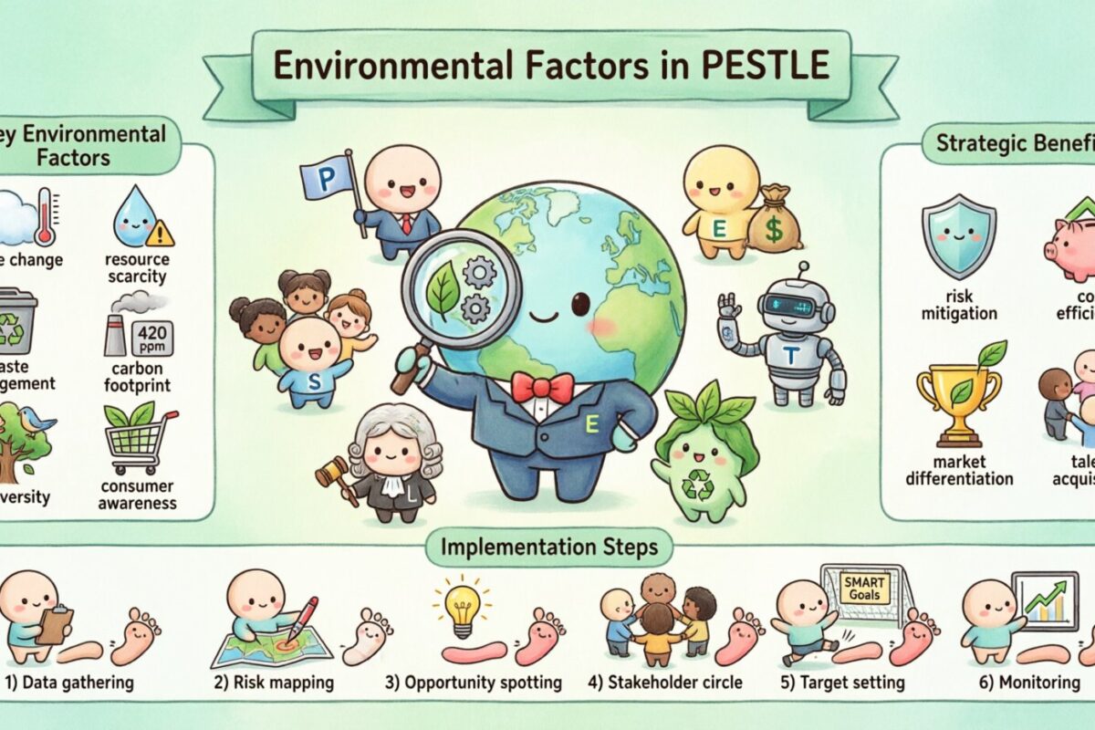 PESTLE中的环境因素：完整概述