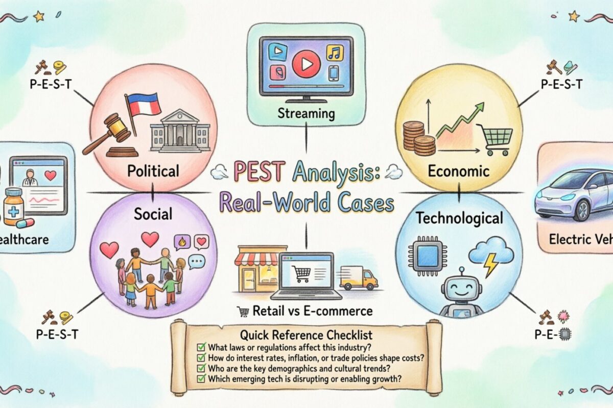 PEST分析案例：用于学习的真实世界案例