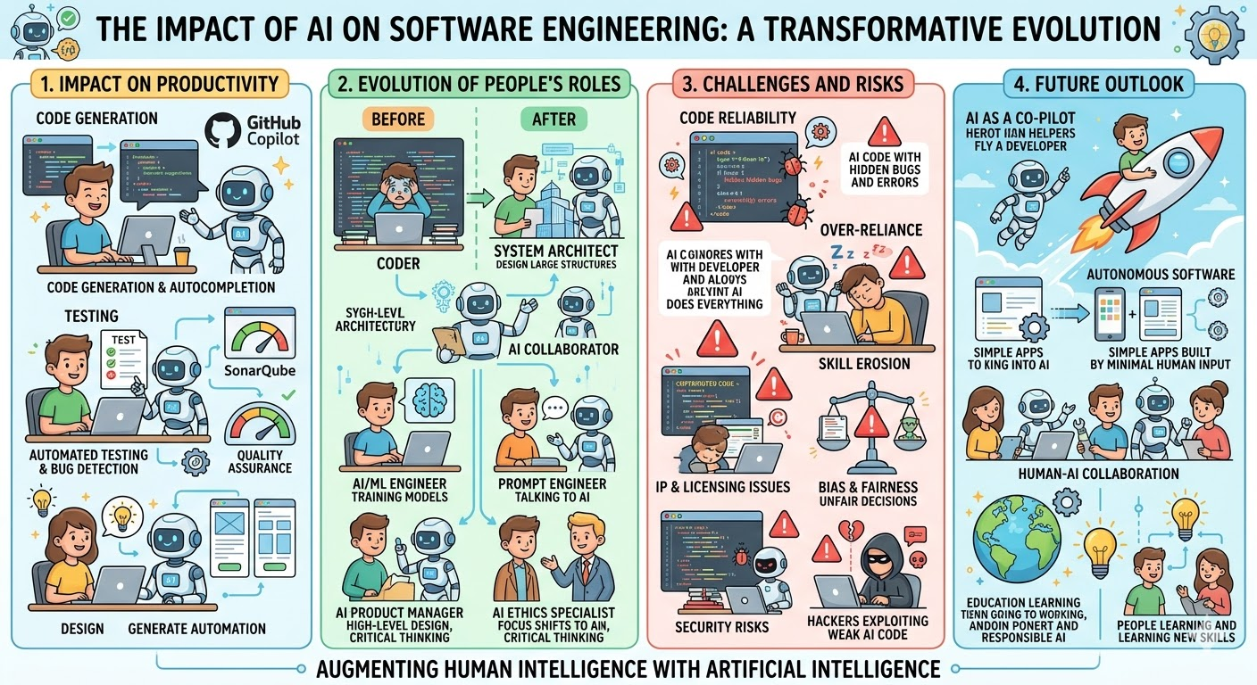 KI in der Softwareentwicklung: Die Produktivität revolutionieren und Rollen neu definieren KI in der Softwareentwicklung: Die Produktivität revolutionieren und Rollen neu definieren