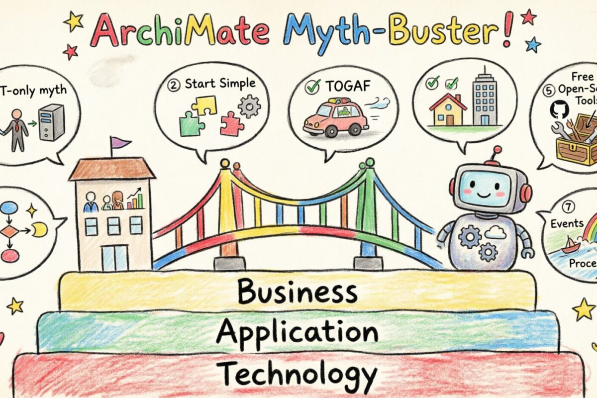 ArchiMate Myth-Buster: Aufdecken verbreiteter Missverständnisse
