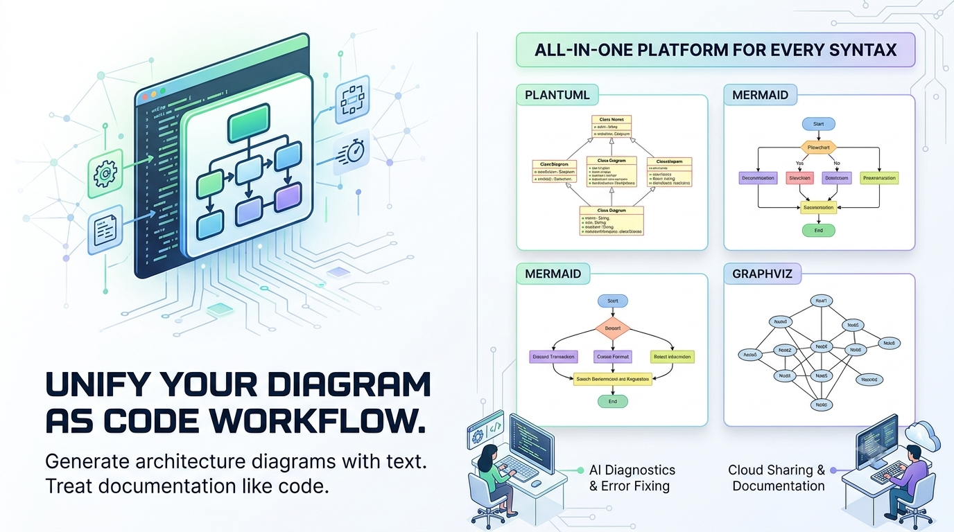 Der ultimative Leitfaden zur Auswahl eines Diagramm-als-Code-Tools für die Softwarearchitektur Der ultimative Leitfaden zur Auswahl eines Diagramm-als-Code-Tools für die Softwarearchitektur