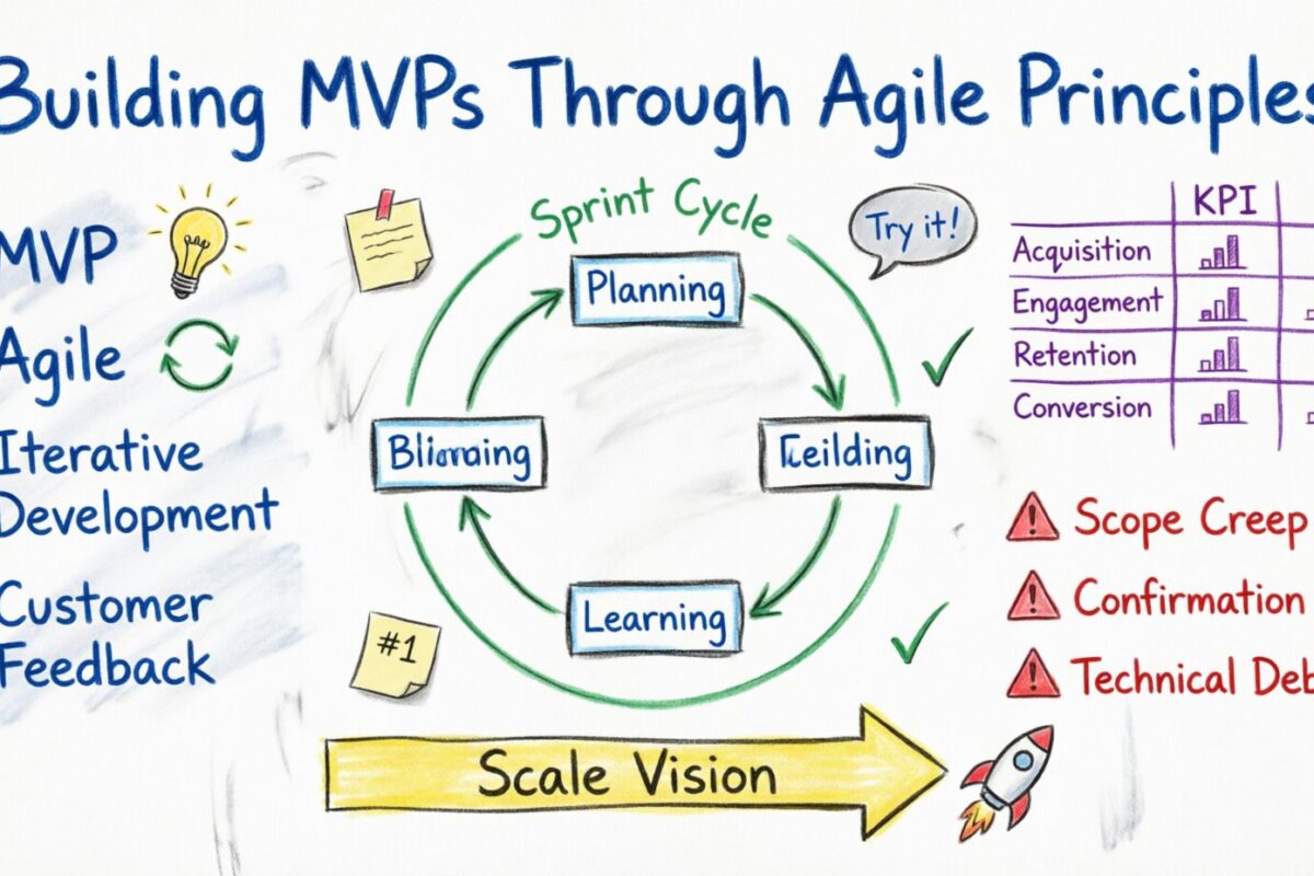 Guía Ágil: Creación de Productos Mínimamente Viables mediante Principios Ágiles