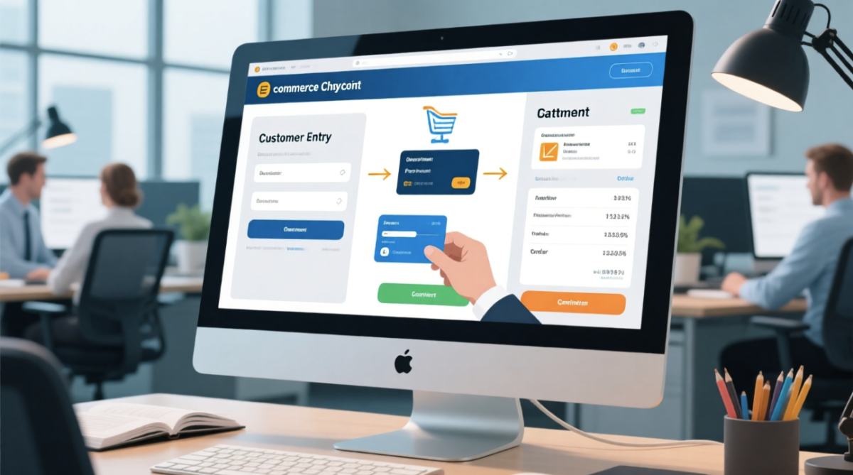 Estudio de caso de diagrama de secuencia generado por IA: Optimización del flujo de procesamiento de pagos en el checkout