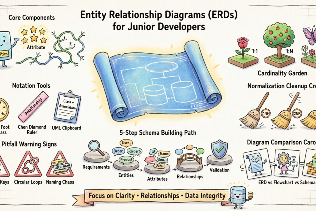 ¿Qué es un ERD? Una explicación sin rodeos para desarrolladores junior y administradores de bases de datos