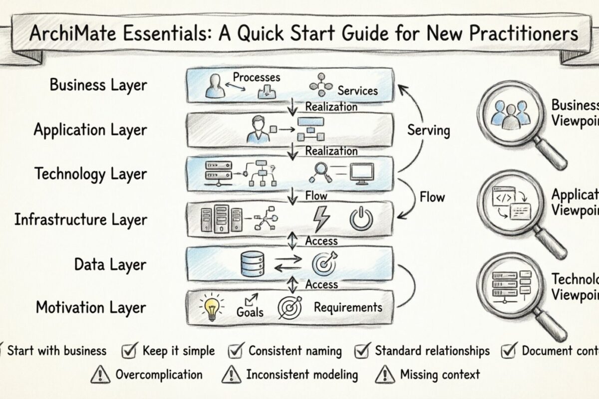 ArchiMate Essentials: Una guía rápida para nuevos practicantes ArchiMate Essentials: Una guía rápida para nuevos practicantes
