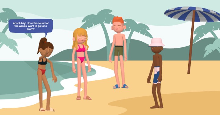 Animatez votre histoire de vacances à la plage parfaite avec l’outil de création d’animation en ligne AniFuzion