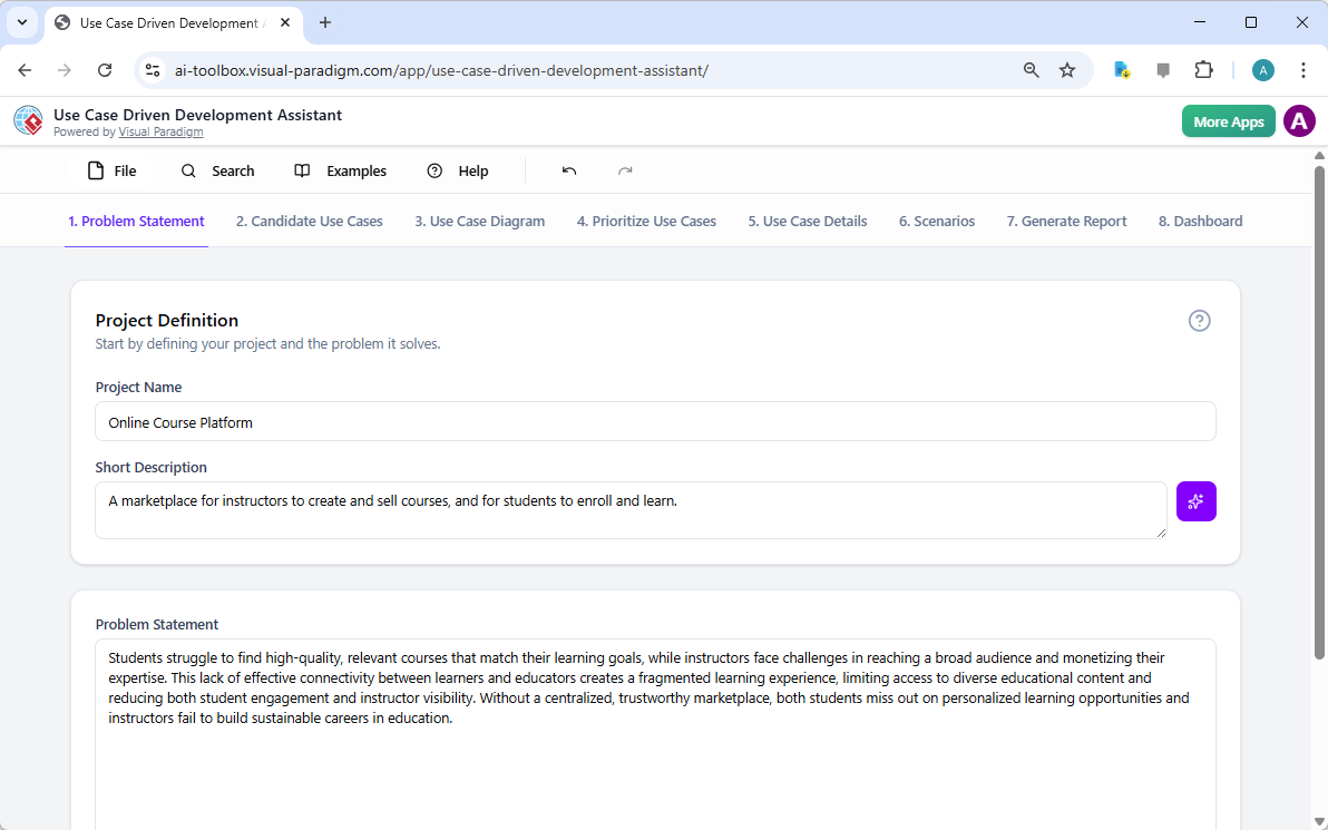 Dari Masalah ke Laporan: Bagaimana AI Memandu Perjalanan Use Case Anda
