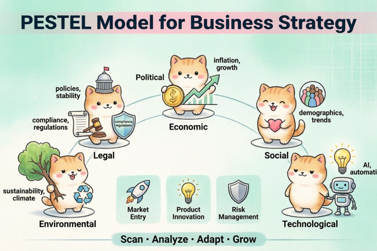 Panduan Analisis PEST: Aplikasi Model PESTEL dalam Strategi Bisnis