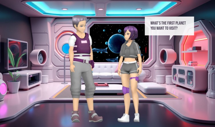 映画のような宇宙旅行の制作：AniFuzionアニメーションガイド