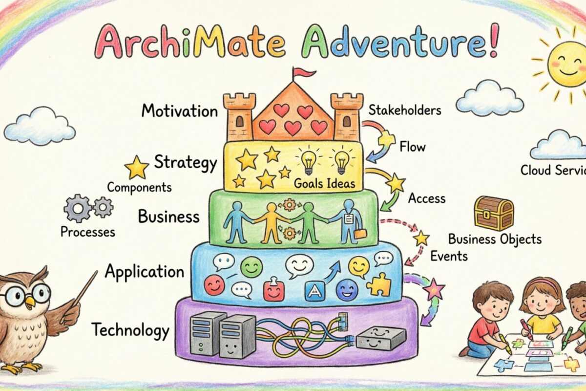 ArchiMateの理解：基礎から高度なコンセプトまで