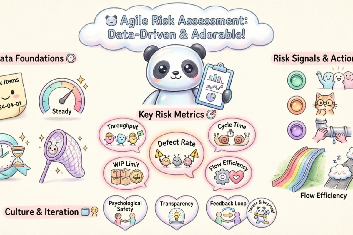 Przewodnik Agile: Modele oceny ryzyka wykorzystujące dane z dostarczania Agile
