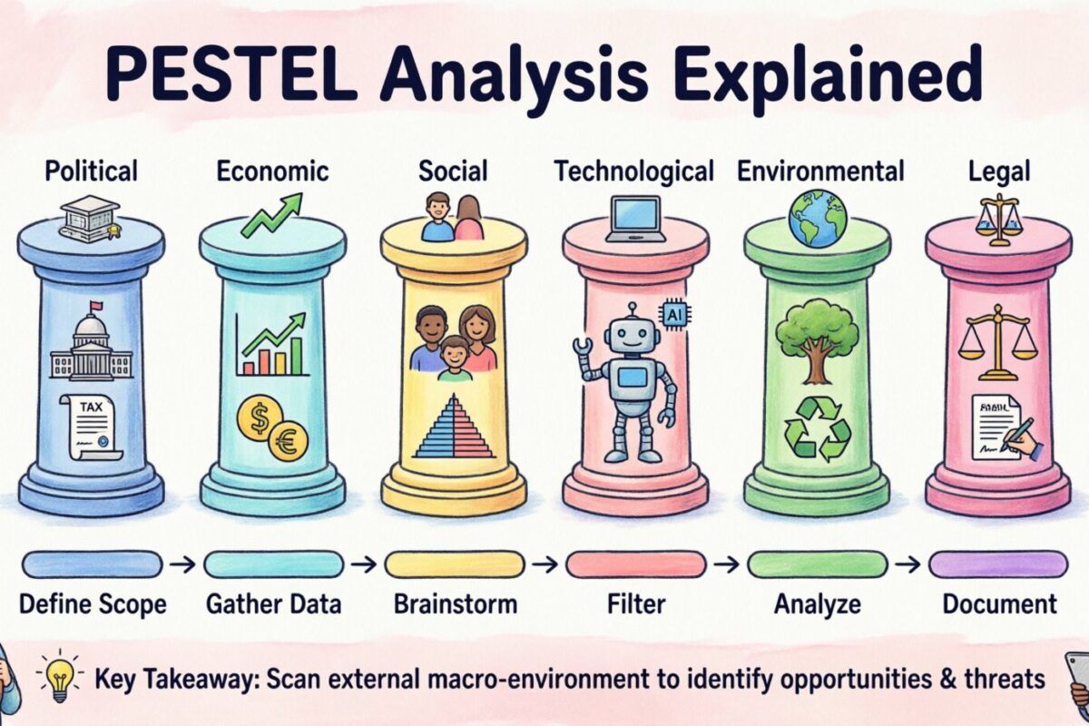 PESTEL分析詳解：學術學習者的必備指南