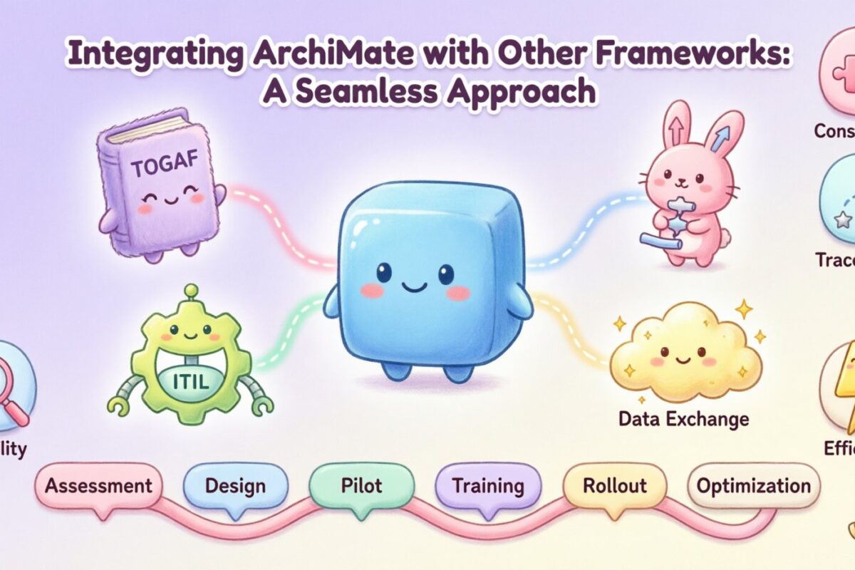 Tích hợp ArchiMate với các khung tham chiếu khác: Một cách tiếp cận liền mạch