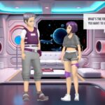Creating a Cinematic Space Journey: An AniFuzion Animation Guide