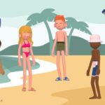 Animate Your Perfect Beach Vacation Story with the AniFuzion Online Animation Maker Animate Your Perfect Beach Vacation Story with the AniFuzion Online Animation Maker