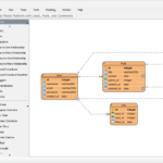 Modeling a Social Media Platform Database: AI-Powered ERD Generation in Visual Paradigm