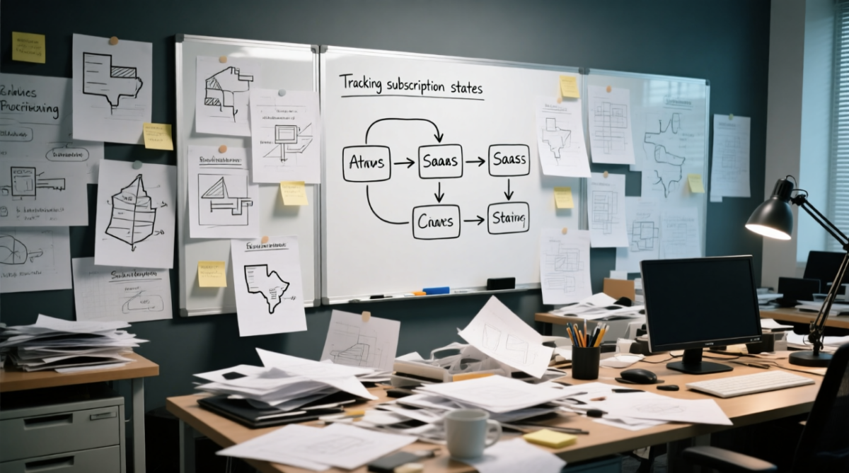 Supercharge State Machine Diagram Creation with AI: The Modeling Subscription Plan State Transitions Example