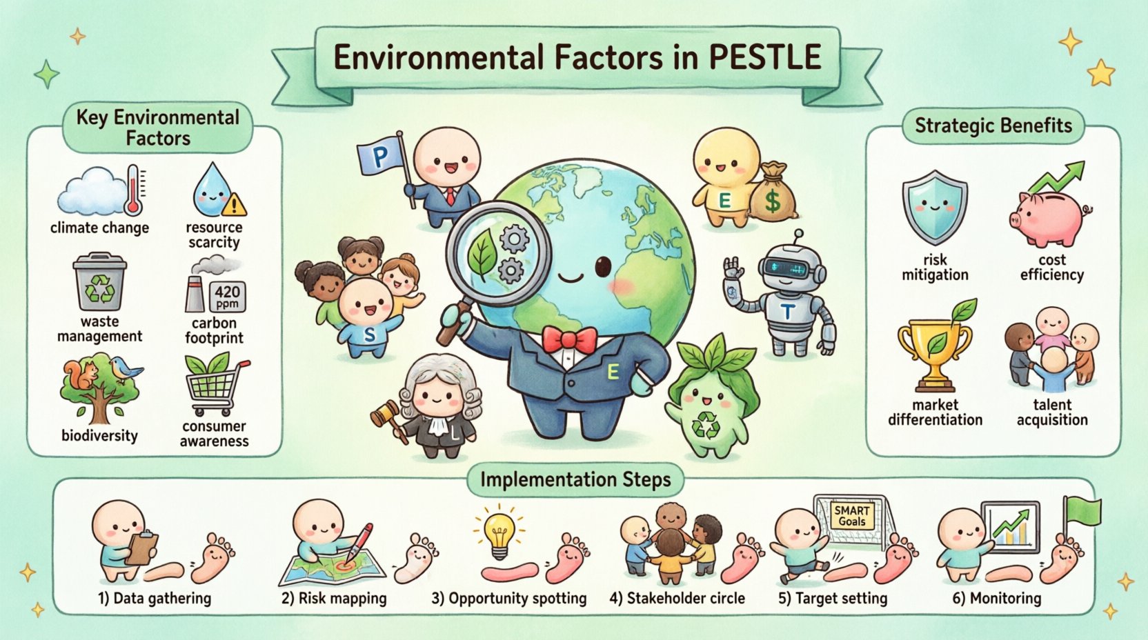Environmental Factors in PESTLE: Complete Overview