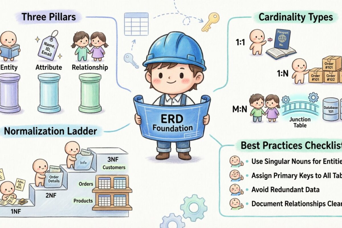 The Hidden Logic Behind ERDs: Why Your Database Design Starts Here The Hidden Logic Behind ERDs: Why Your Database Design Starts Here