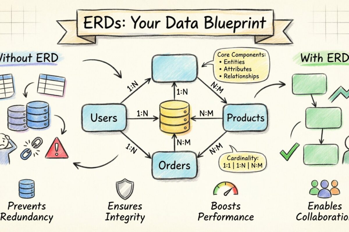 How ERDs Prevent Data Chaos in Growing Applications How ERDs Prevent Data Chaos in Growing Applications