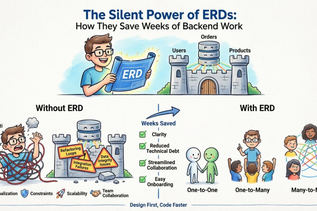 The Silent Power of ERDs: How They Save Weeks of Backend Work