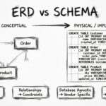 ERD vs. Schema: Understanding the Core Difference Every Developer Should Know ERD vs. Schema: Understanding the Core Difference Every Developer Should Know