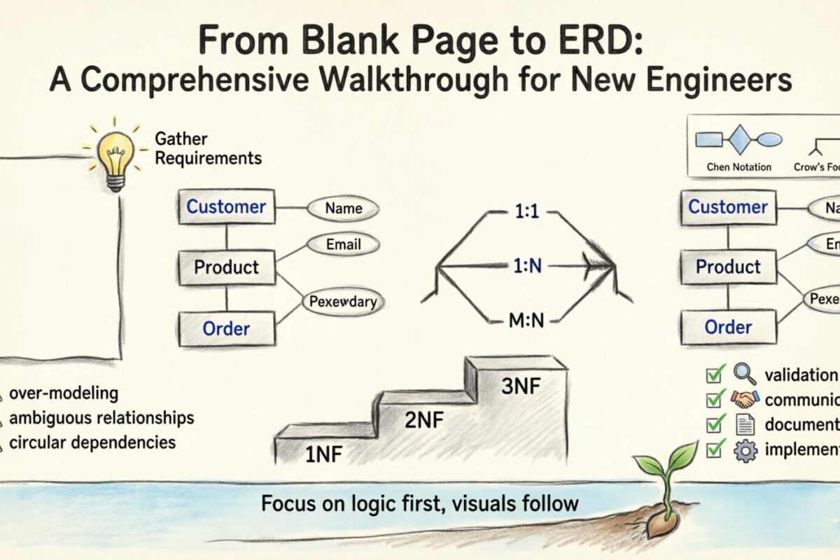From Blank Page to ERD: A Comprehensive Walkthrough for New Engineers