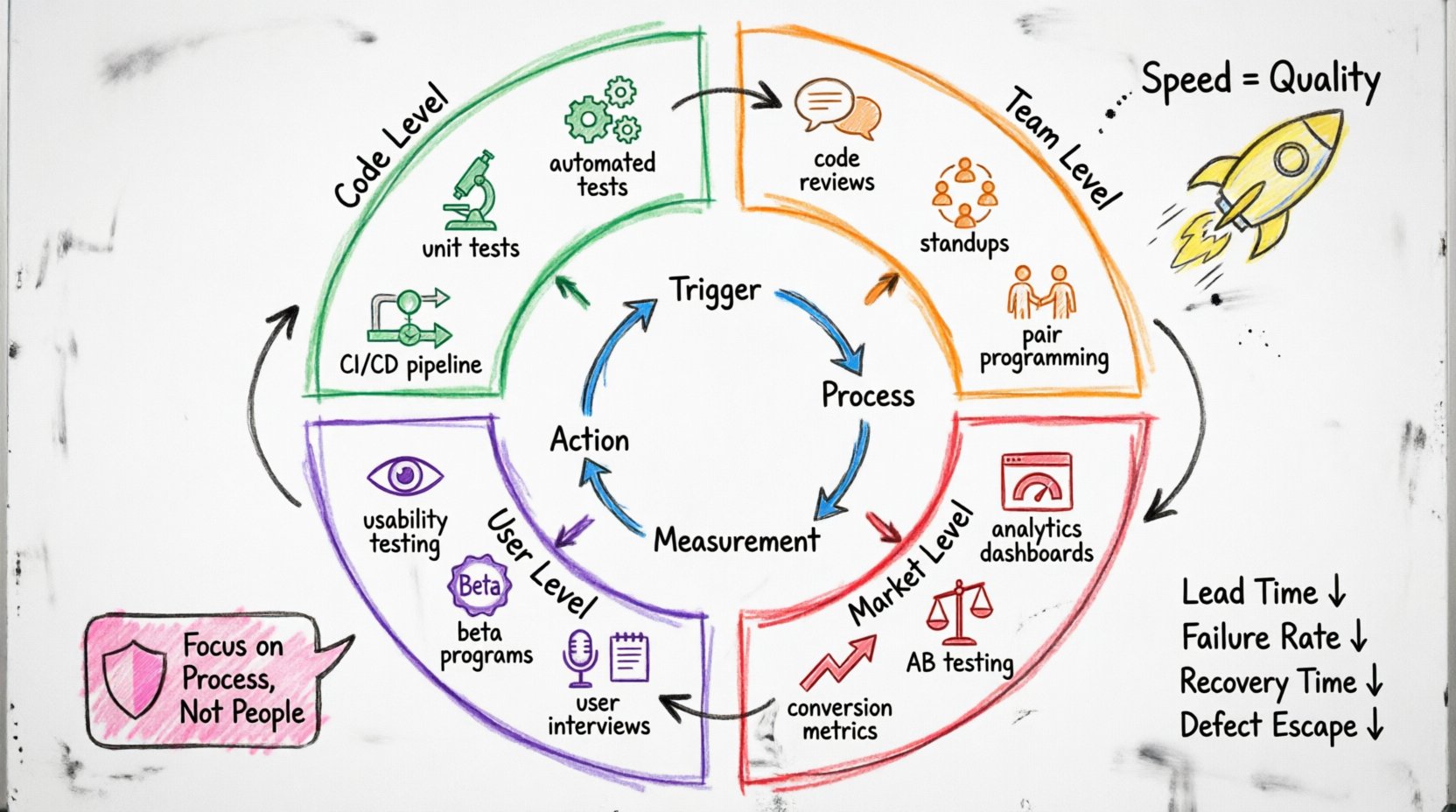 Agile Guide: Feedback Loops That Improve Product Quality Quickly Agile Guide: Feedback Loops That Improve Product Quality Quickly