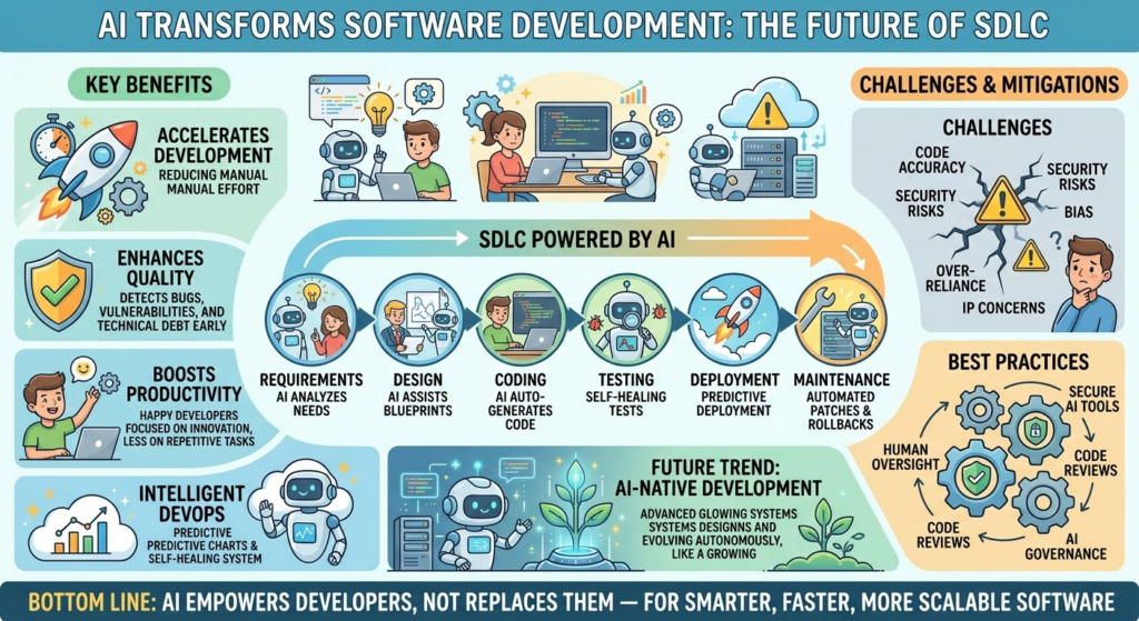 Comprehensive Guide: How AI is Transforming the Traditional Software Development Process