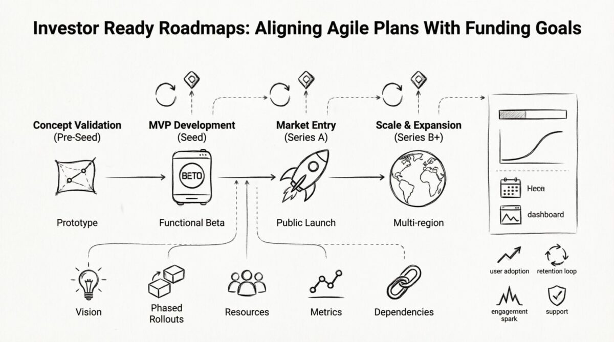 Investor Ready Roadmaps: Aligning Agile Plans With Funding Goals