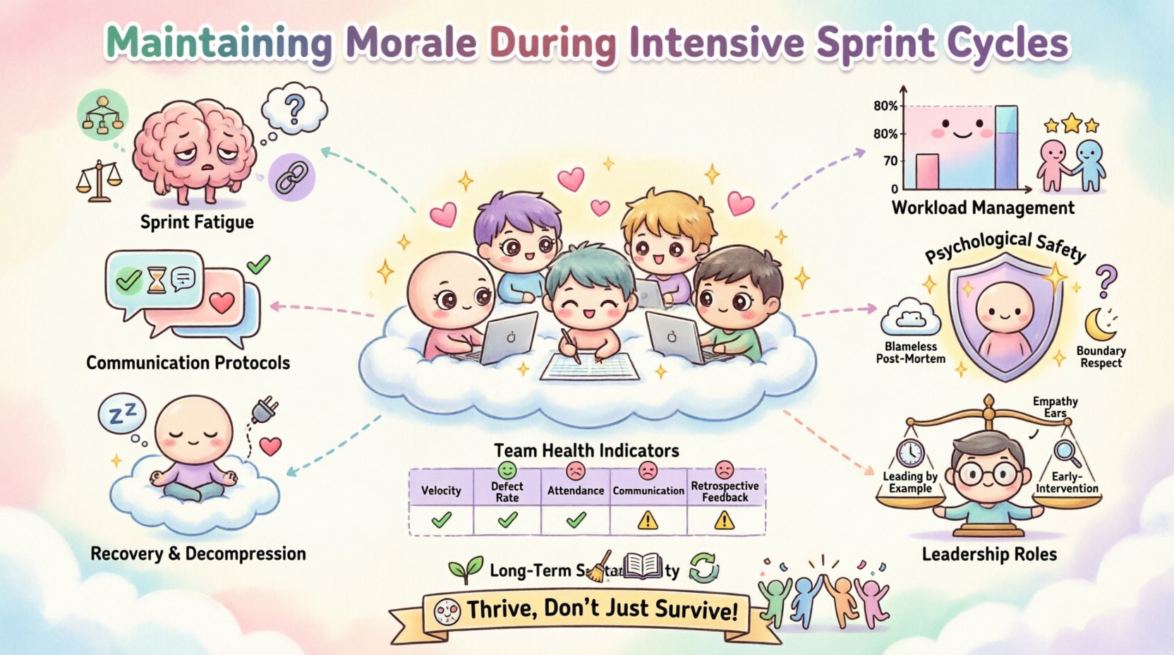 Agile Guide: Maintaining Morale During Intensive Sprint Cycles Agile Guide: Maintaining Morale During Intensive Sprint Cycles
