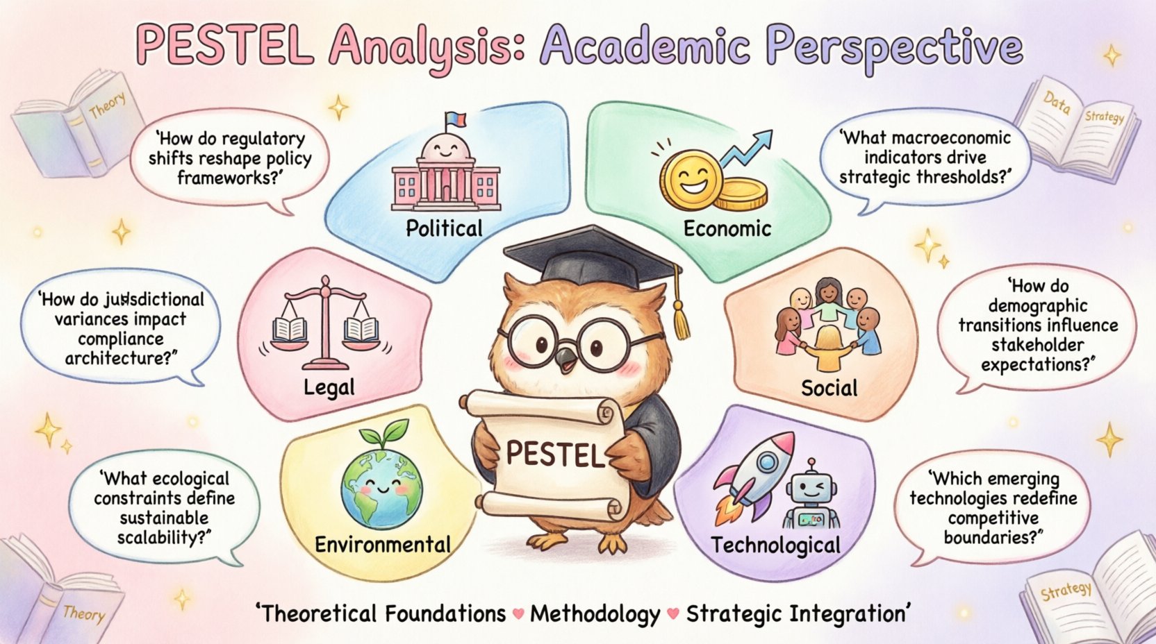 Strategic Planning with PESTEL: Academic Perspective Strategic Planning with PESTEL: Academic Perspective