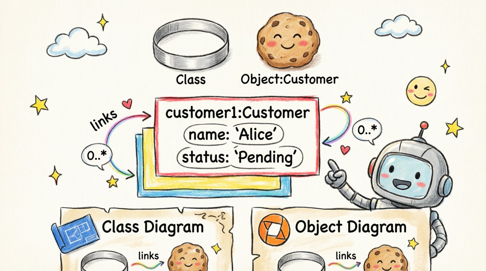 Object Diagram Component Breakdown: What Each Part Means and Why It Matters Object Diagram Component Breakdown: What Each Part Means and Why It Matters