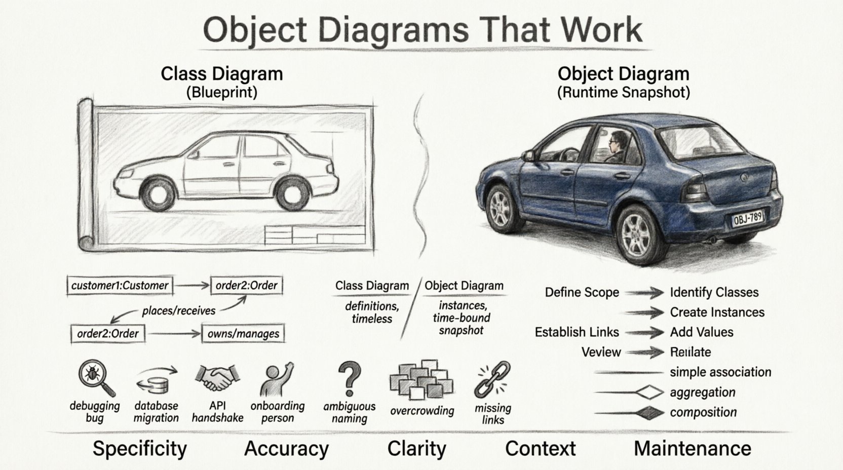Object Diagrams That Actually Work: A Guide to Accuracy and Clarity