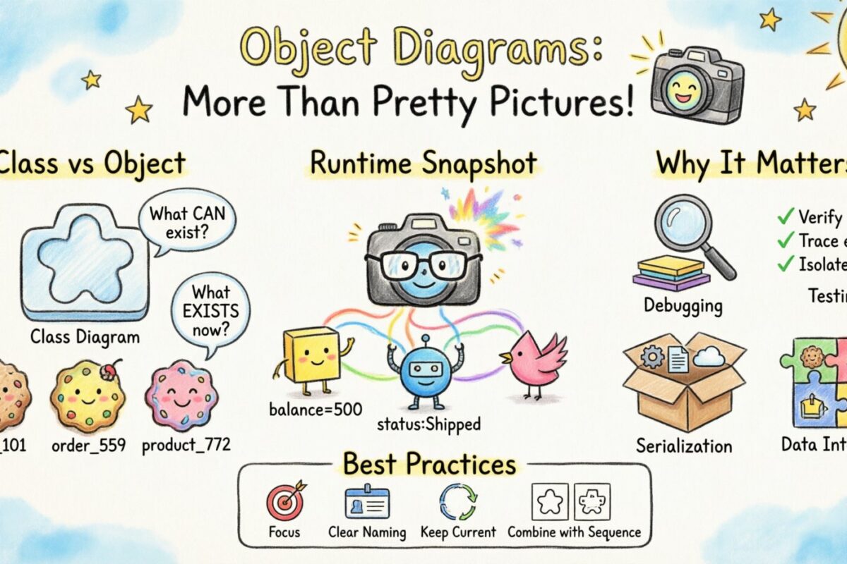 The Hidden Power of Object Diagrams: Why They’re More Than Just Pretty Pictures The Hidden Power of Object Diagrams: Why They’re More Than Just Pretty Pictures