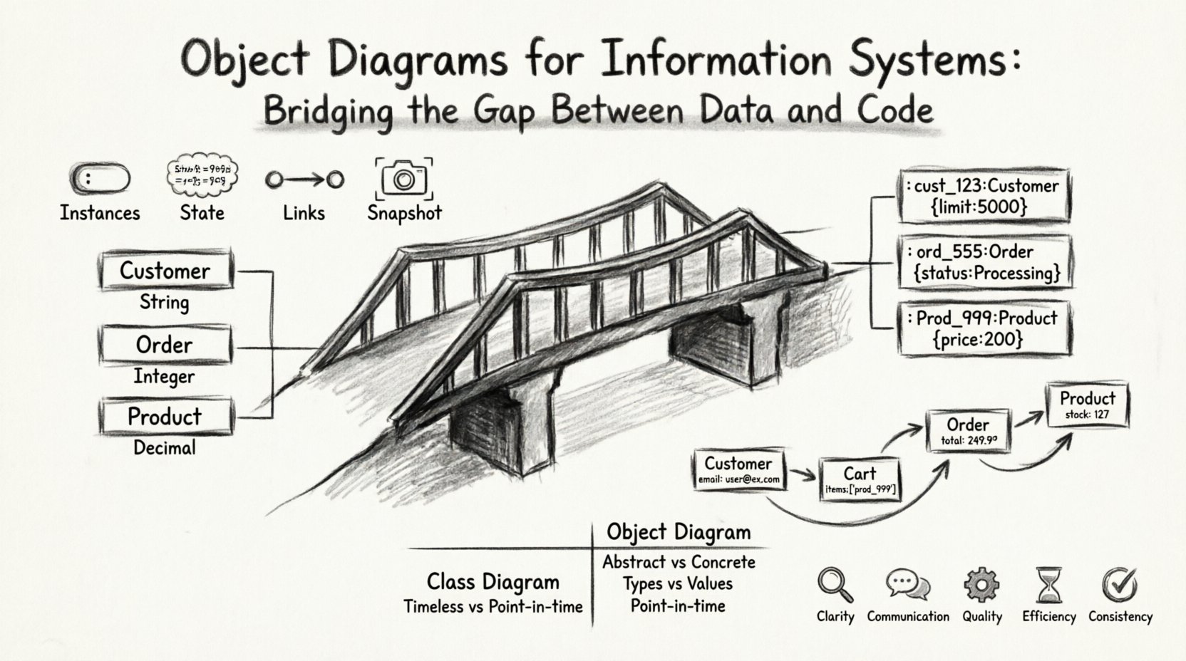 Object Diagrams for Information Systems: Bridging the Gap Between Data and Code Object Diagrams for Information Systems: Bridging the Gap Between Data and Code