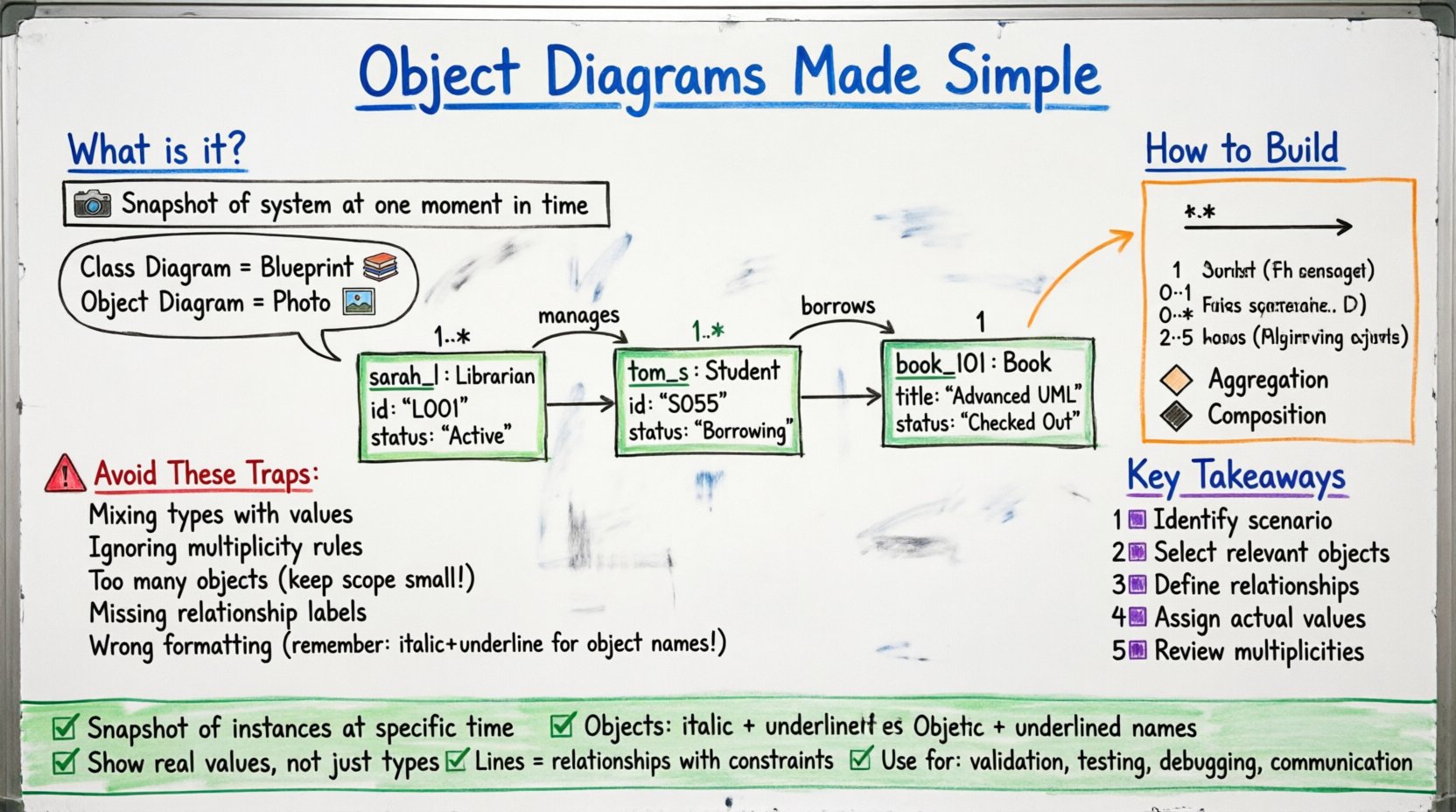 Object Diagrams Made Simple: A Student-Friendly Introduction Without the Fluff Object Diagrams Made Simple: A Student-Friendly Introduction Without the Fluff