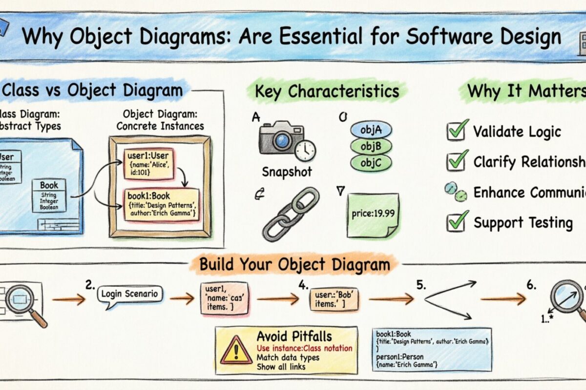 Why Object Diagrams Are Essential for Your First Software Design Assignment Why Object Diagrams Are Essential for Your First Software Design Assignment