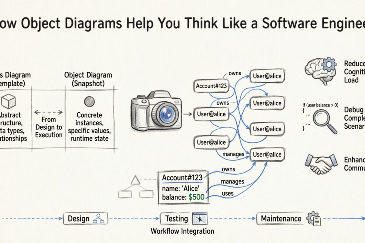 How Object Diagrams Help You Think Like a Software Engineer How Object Diagrams Help You Think Like a Software Engineer