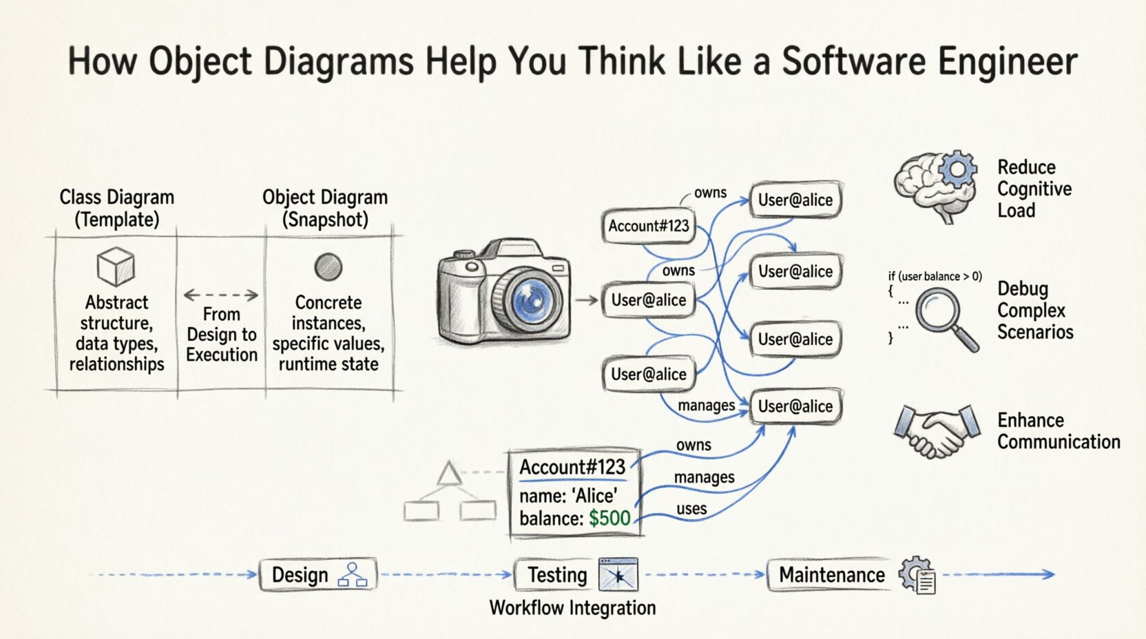 How Object Diagrams Help You Think Like a Software Engineer How Object Diagrams Help You Think Like a Software Engineer