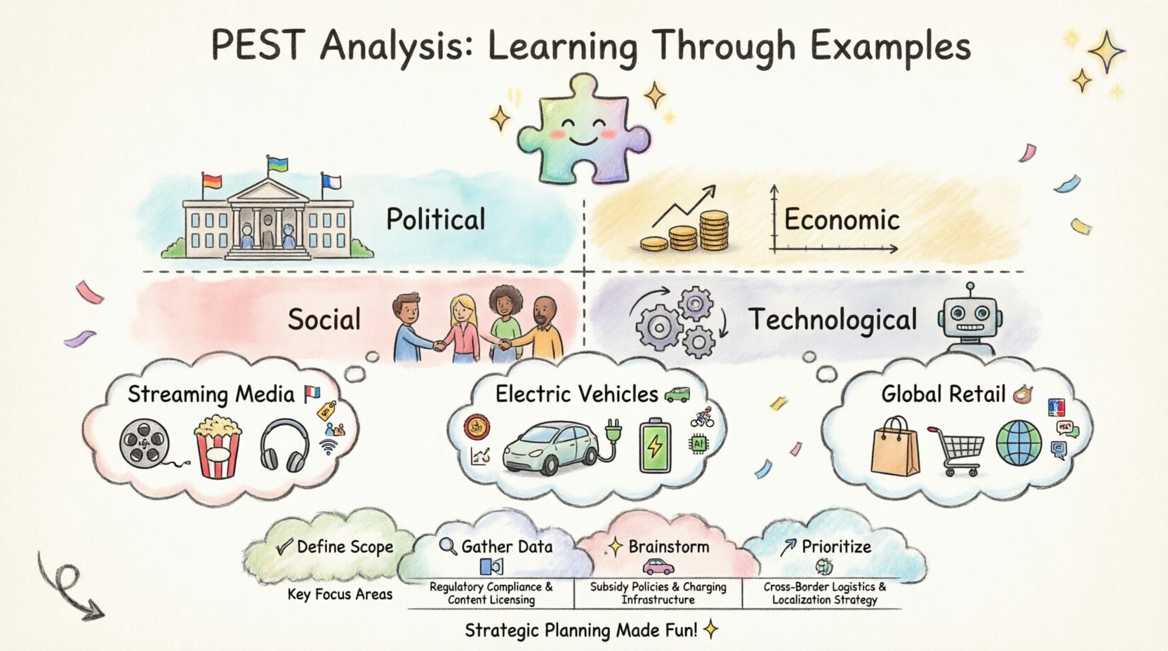 PEST Analysis Case Studies: Learning Through Examples