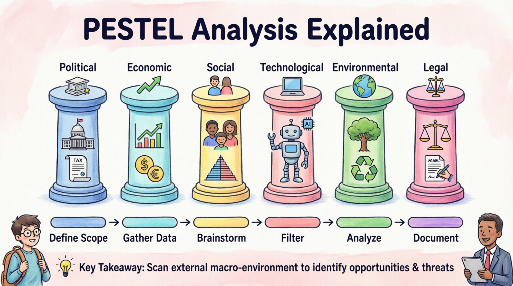 PESTEL Analysis Explained: Essential Guide for Academic Learners