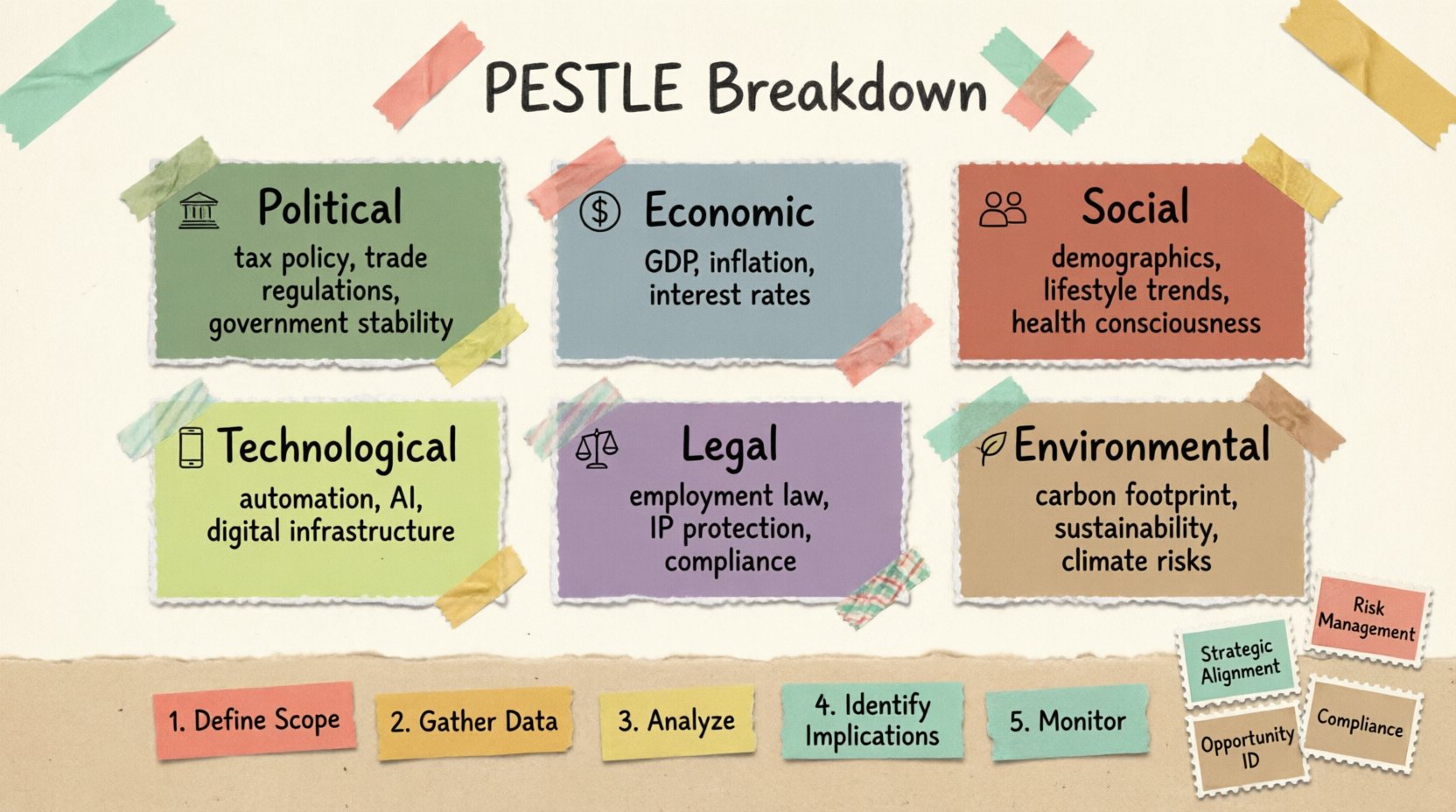 Macro-Environment Factors: PESTLE Breakdown