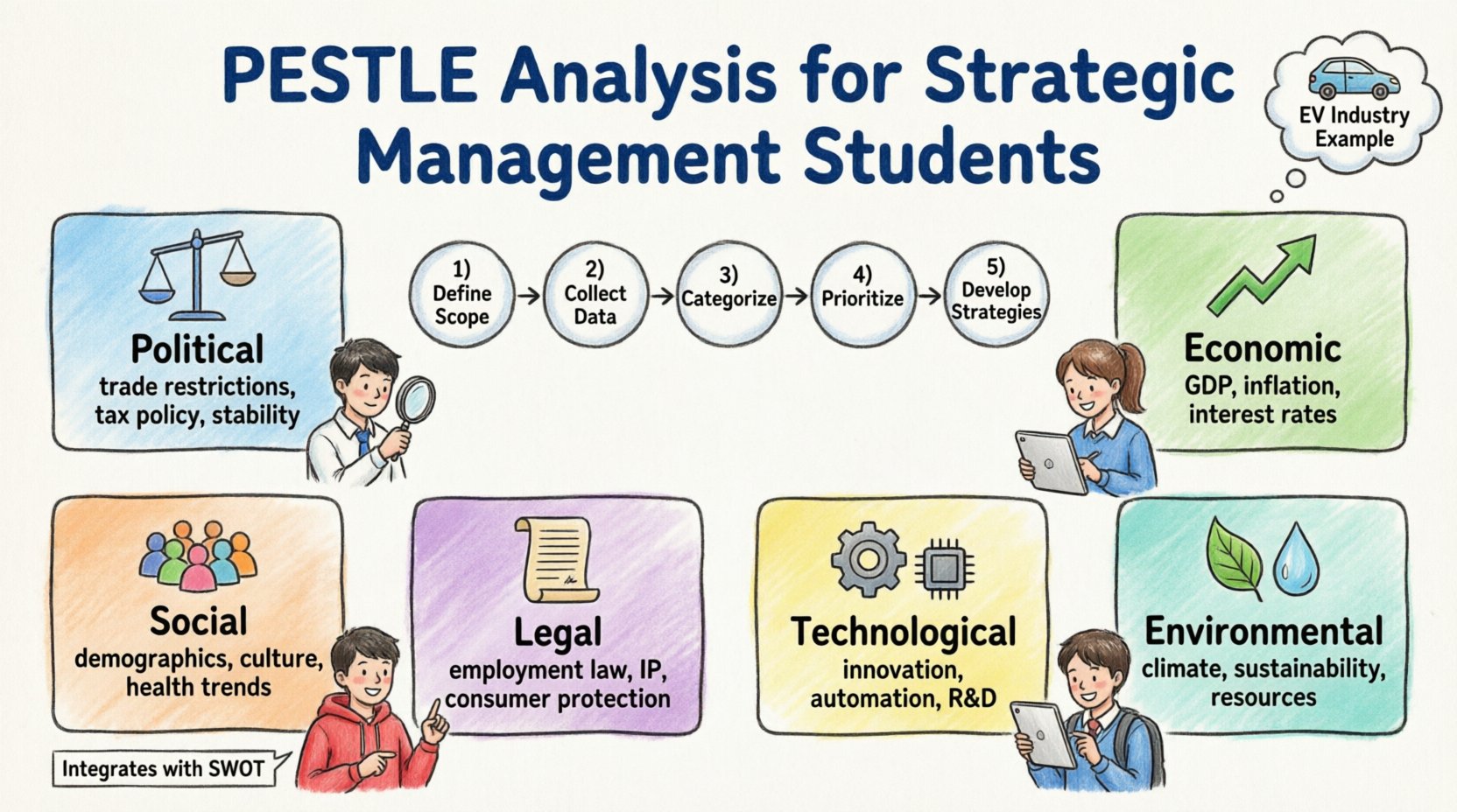 PESTLE Analysis for Strategic Management Students
