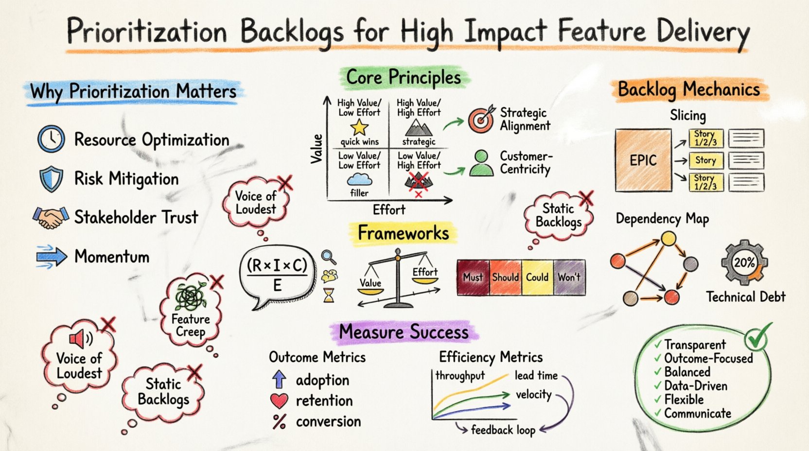 Agile Guide: Prioritization Backlogs for High Impact Feature Delivery Agile Guide: Prioritization Backlogs for High Impact Feature Delivery