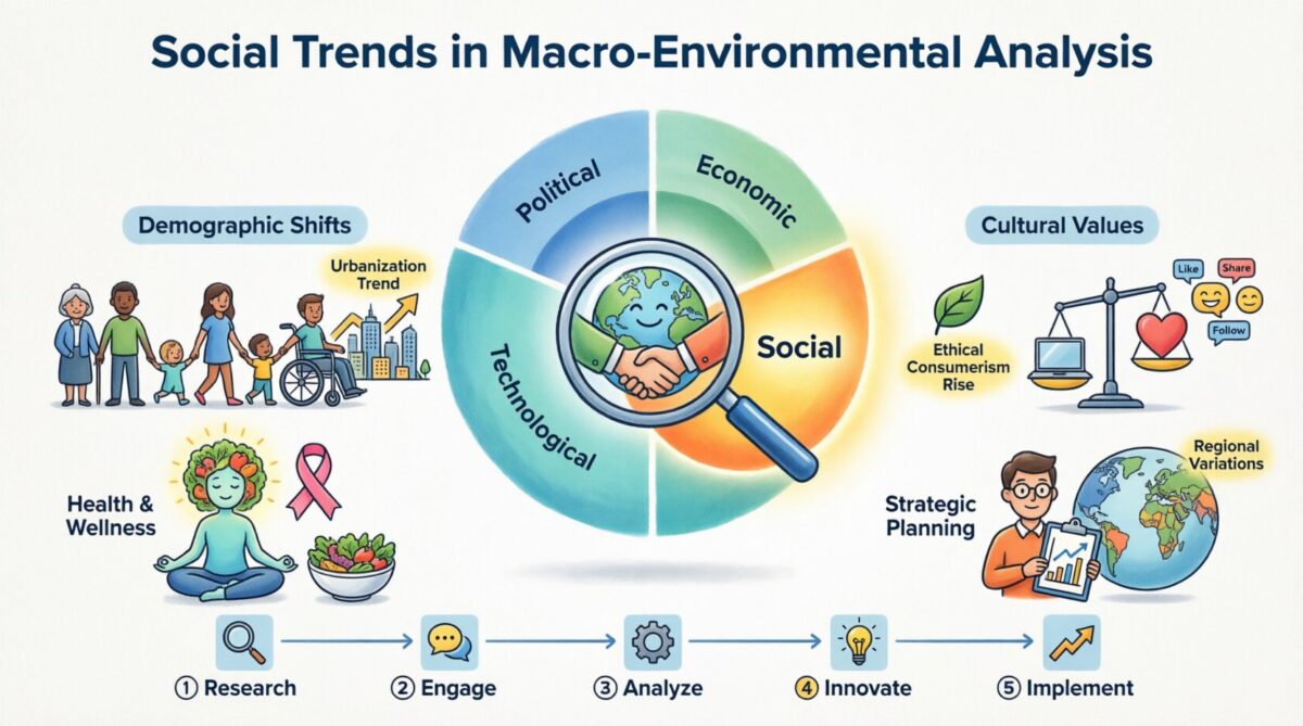 Social Trends in Macro-Environmental Analysis
