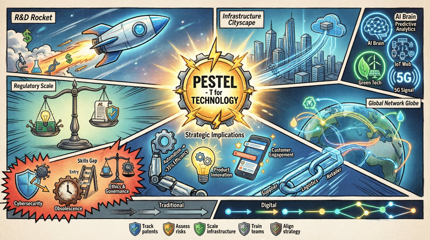Technological Factors: PESTEL Framework Deep Dive Technological Factors: PESTEL Framework Deep Dive