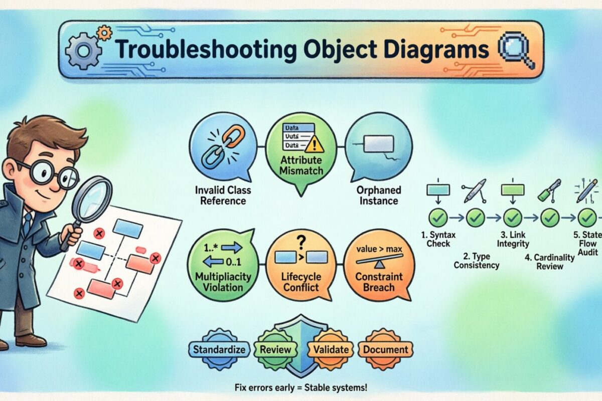 Troubleshooting Object Diagrams: Fixing Errors Before They Derail Your Project Troubleshooting Object Diagrams: Fixing Errors Before They Derail Your Project