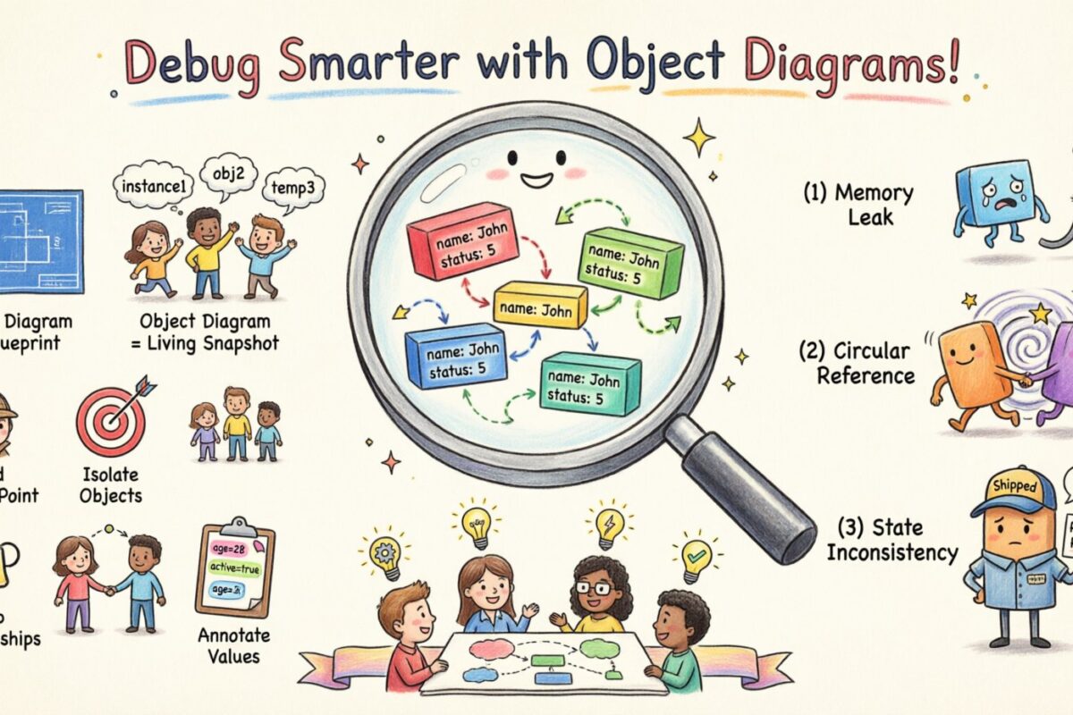 How Object Diagrams Help You Debug Code Faster and Smarter How Object Diagrams Help You Debug Code Faster and Smarter